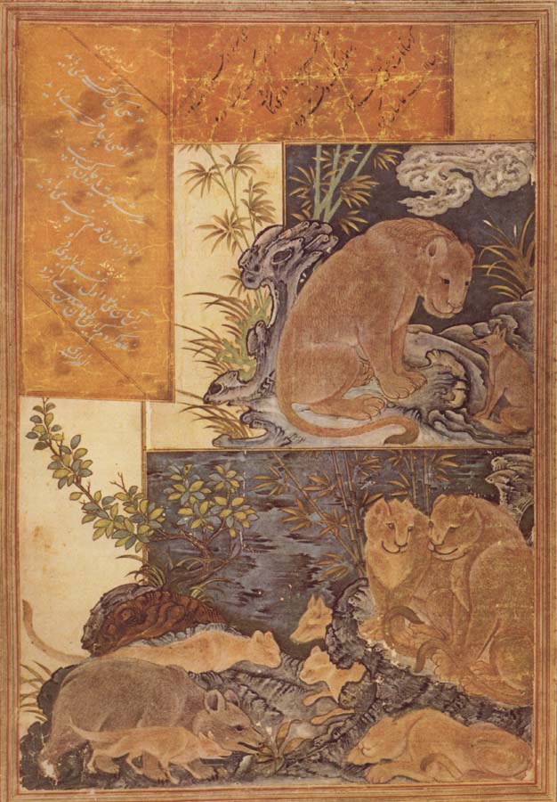 The Kalila and Dimna animal fables